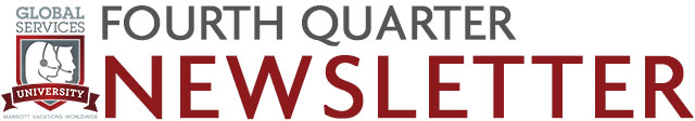 Fourth Quarter Newsletter