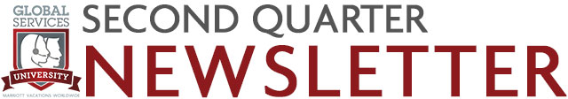 Second Quarter Newsletter