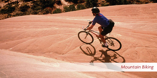 Mountain Biking