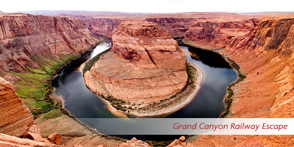 Grand Canyon Railway Escape