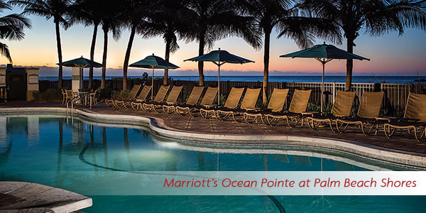 Marriott’s Ocean Pointe at Palm Beach Shores