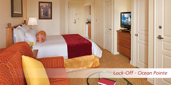Marriott’s Ocean Pointe at Palm Beach Shores - Lock-Off