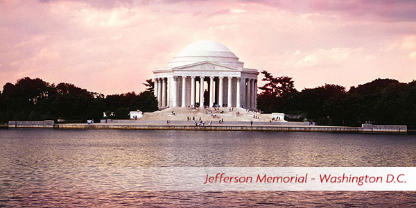 Jefferson Memorial - Washington D.C.