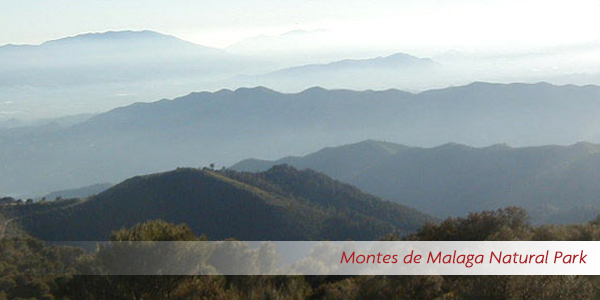 Montes de Malaga Natural Park