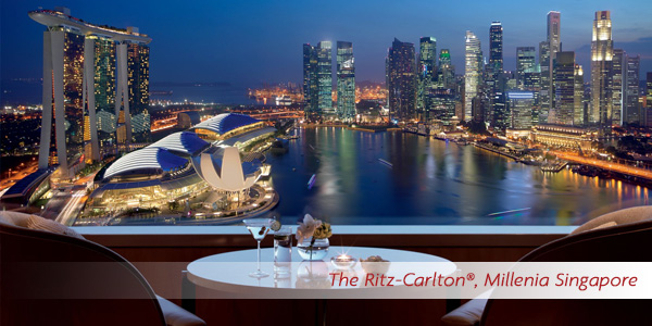 The Ritz-Carlton®, Millenia Singapore