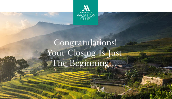 Congratulations! Your Closing is Just the Beginning...